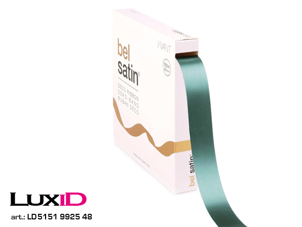 Bel satin 48 petrol 25mm x 100m